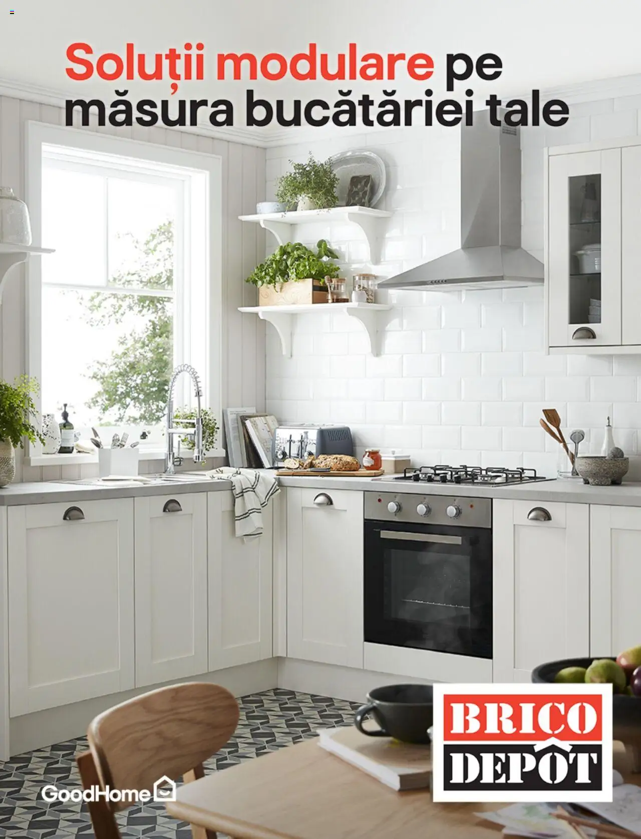 Brico Depot catalog - Bucătării Modulare - pagina 1- valabil de la 15.08.2024