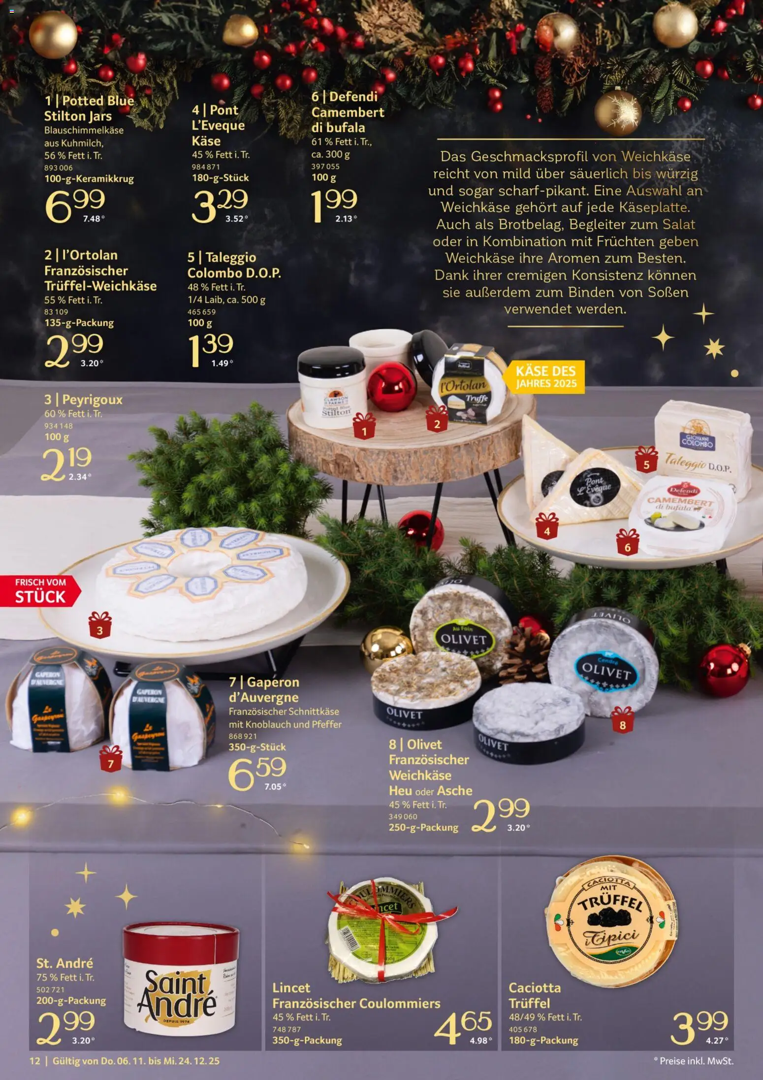 Selgros Genussmomente - Seite 12 - gültig ab 06.11.2025