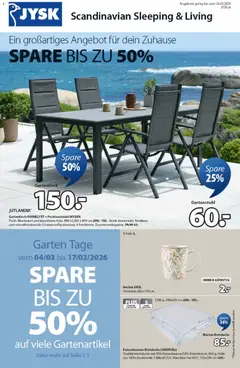 Vorschau JYSK Prospekt aktuell gültig ab 04.03.2026
