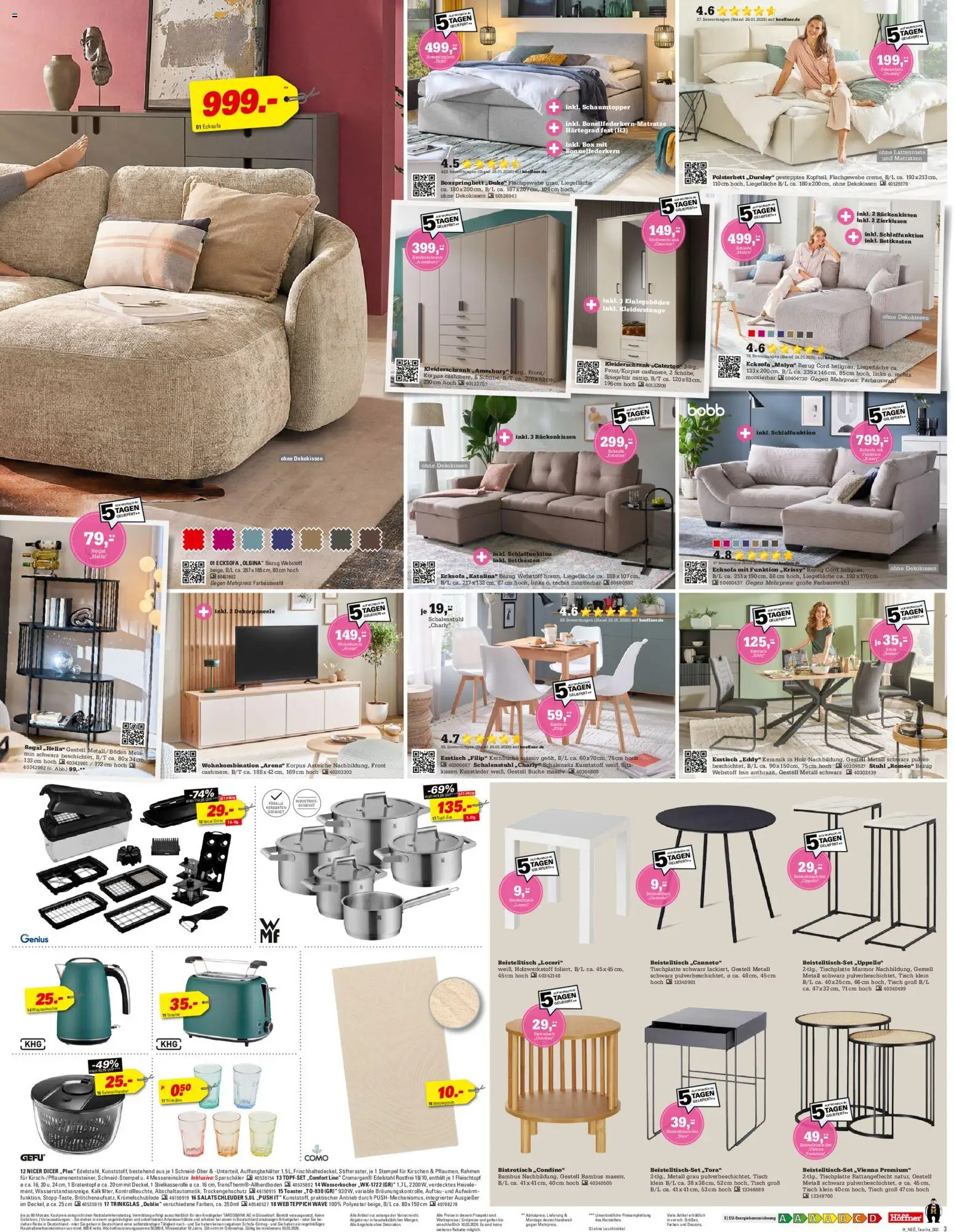 Höffner Prospekt 	 - Seite 3 - gültig ab 25.02.2026