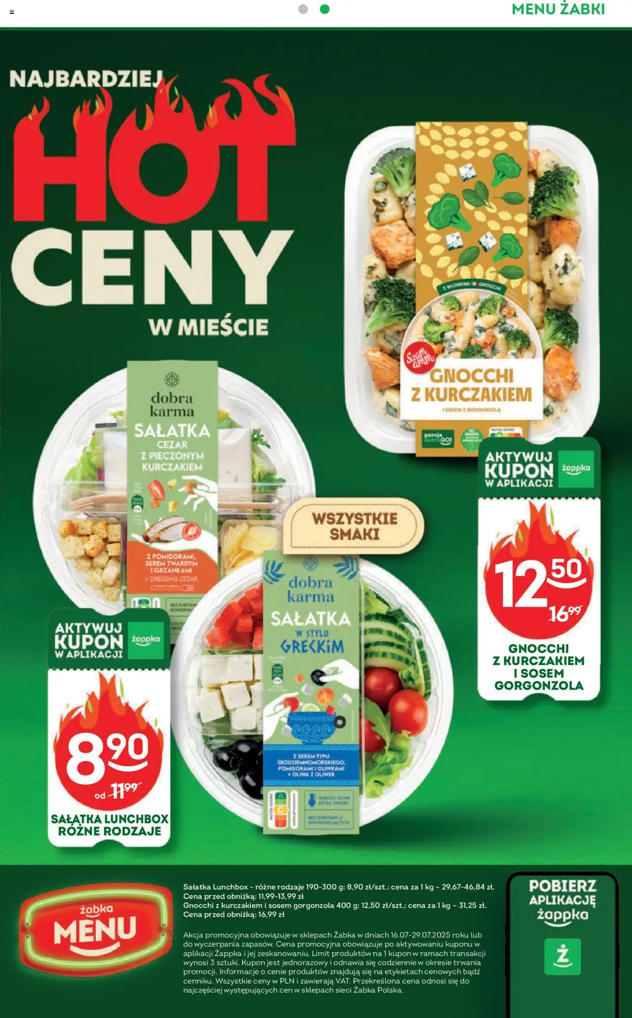 Żabka Gazetka - strona 11- ważny od 16.07.2025