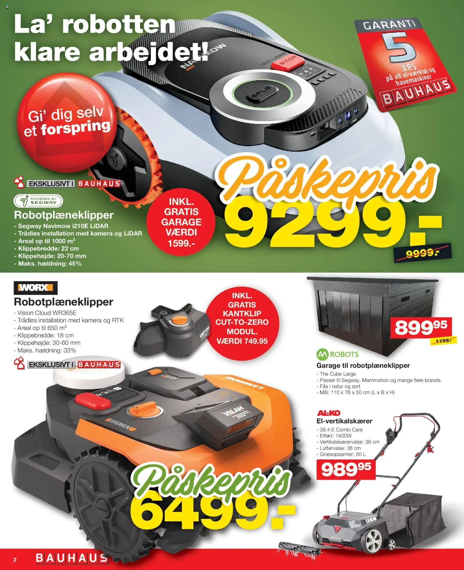 Bauhaus - Tilbudsavis - page 2- valid from 02/04/2026