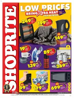 Preview Shoprite Specials valid from 20/04/2026