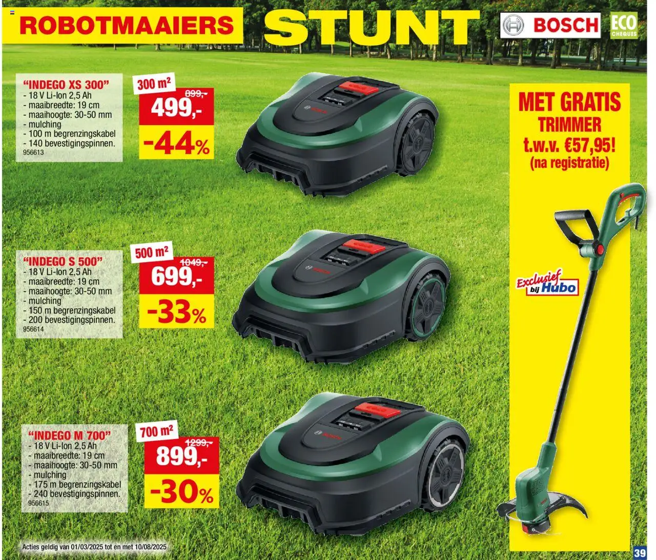 Hubo folder - pagina 39- geldig vanaf 16/07/2025