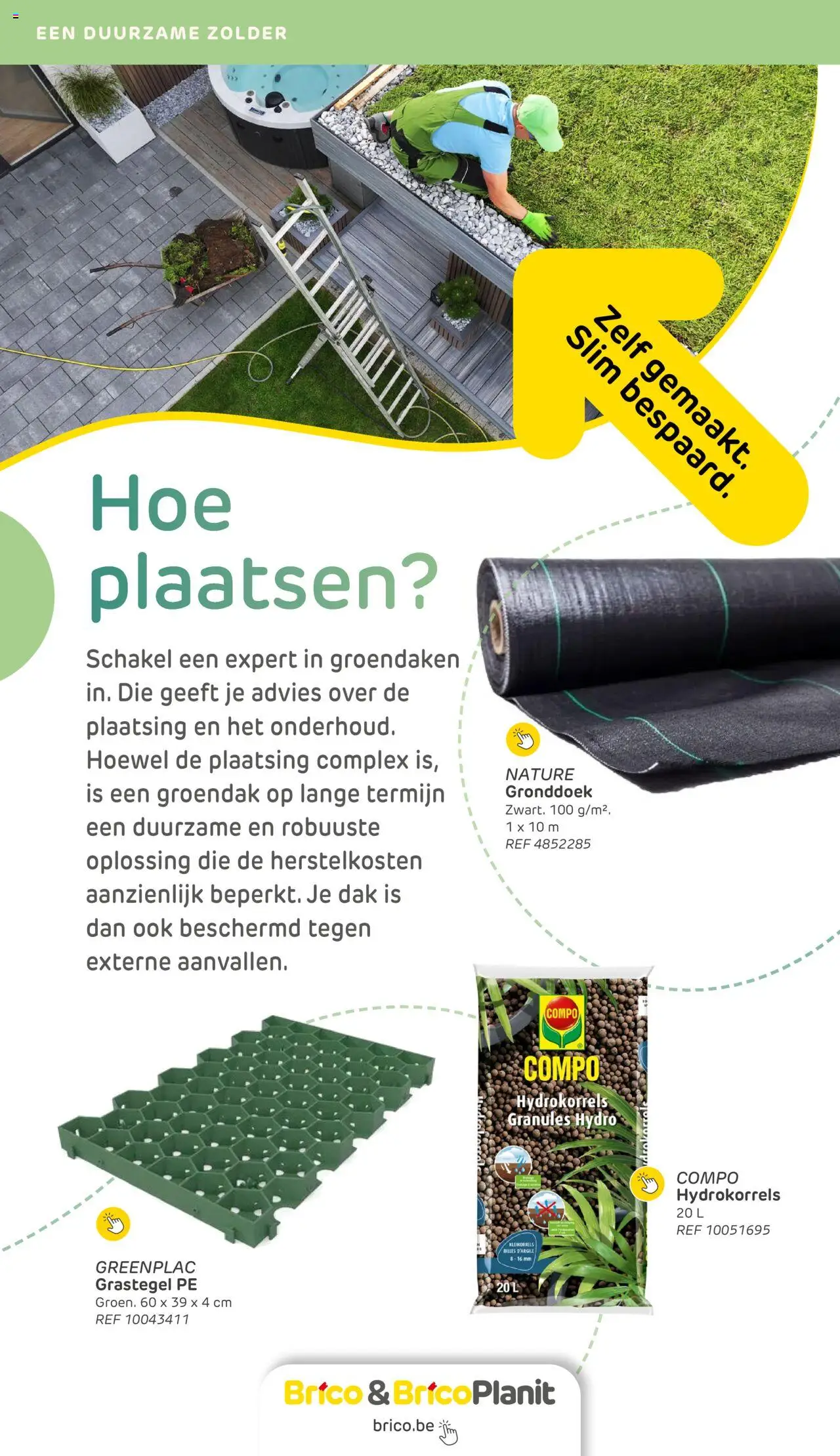 Brico Duurzaamheidsmagazine - pagina 31- geldig vanaf 20/02/2024