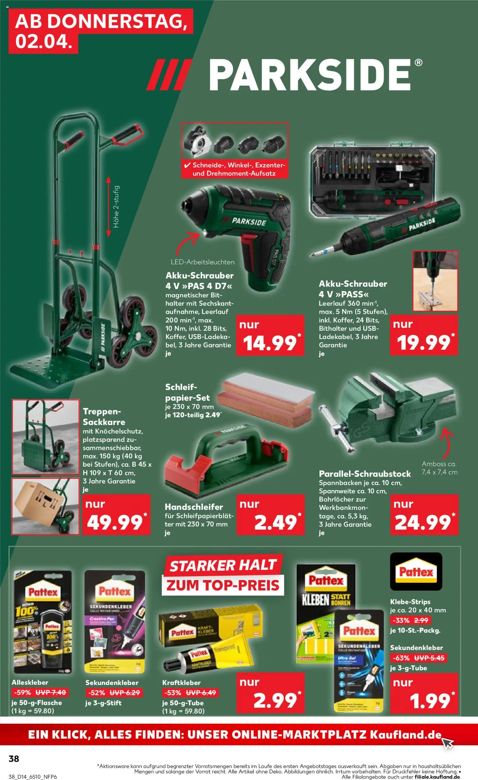 Kaufland DE - DE Folder Köln - page 40- valid from 02-04-2026