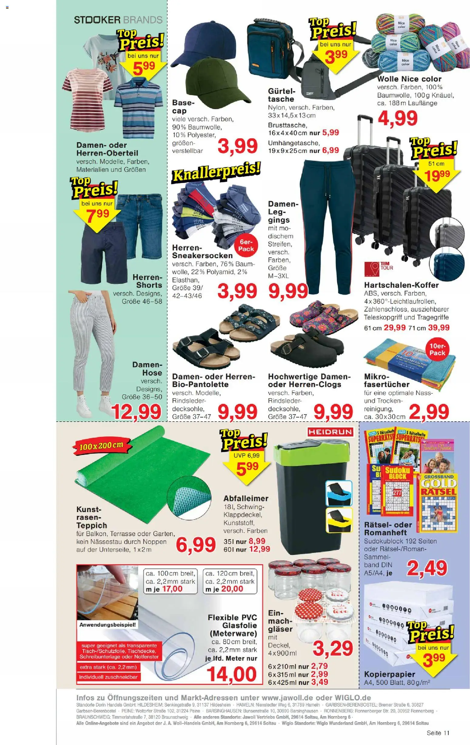 Wiglo Wunderland Prospekt 	 - Seite 15 - gültig ab 20.04.2026