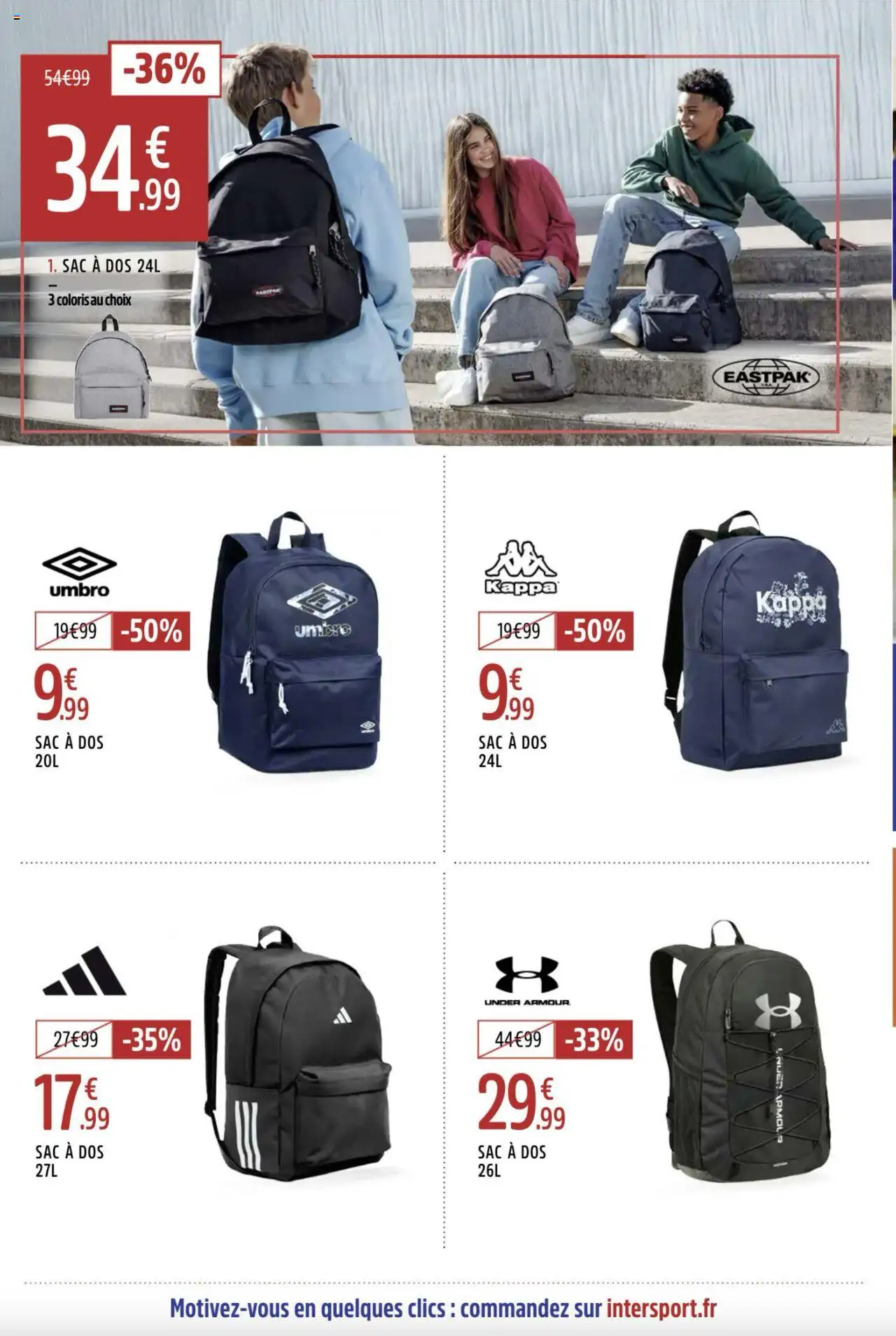 Intersport catalogue les promos de la rentrée - page 8 - valable à partir du 15/07/2025