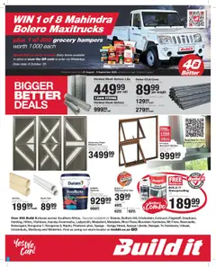 Preview Build It Specials valid from 21/08/2025
