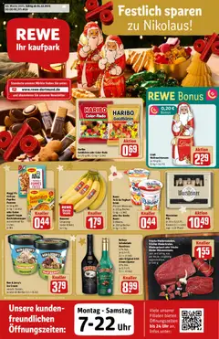 Vorschau Rewe ihr Kaufpark Prospekt 	 gültig ab 01.12.2025