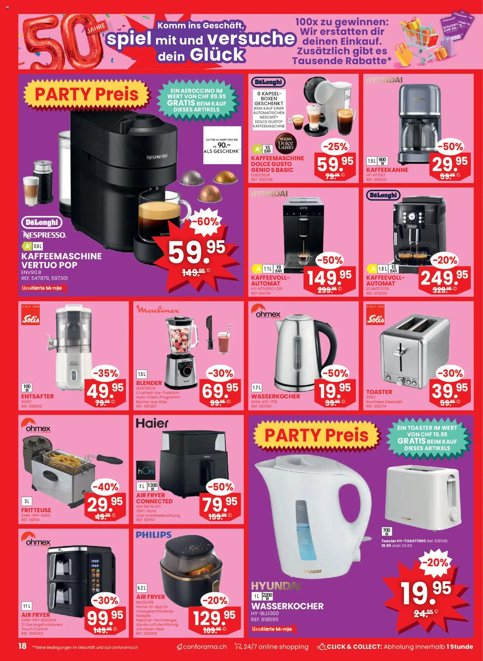 Conforama aktionen - page 18- valid from 25.03.2026