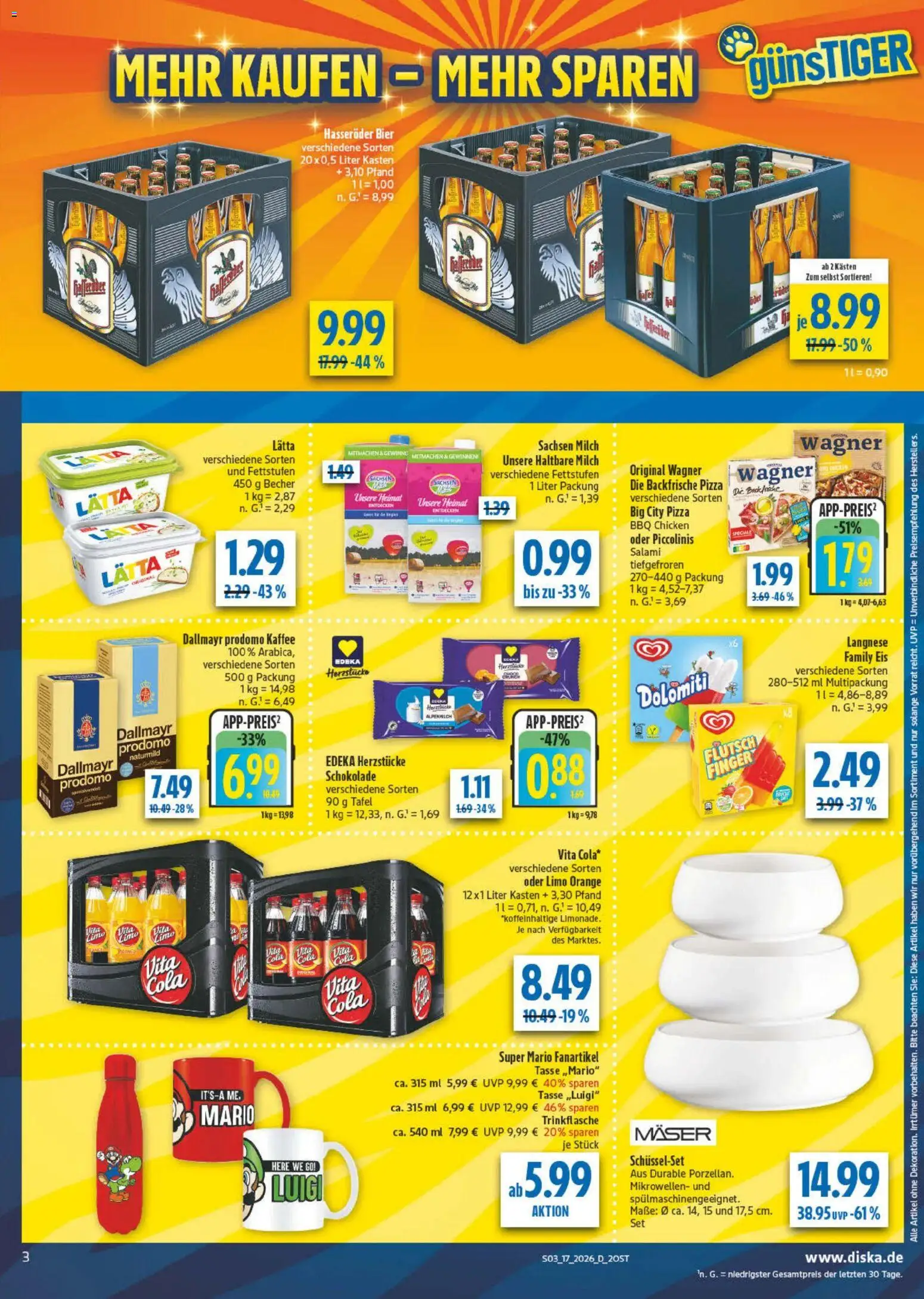 Diska Prospekt 	 - Seite 3 - gültig ab 20.04.2026