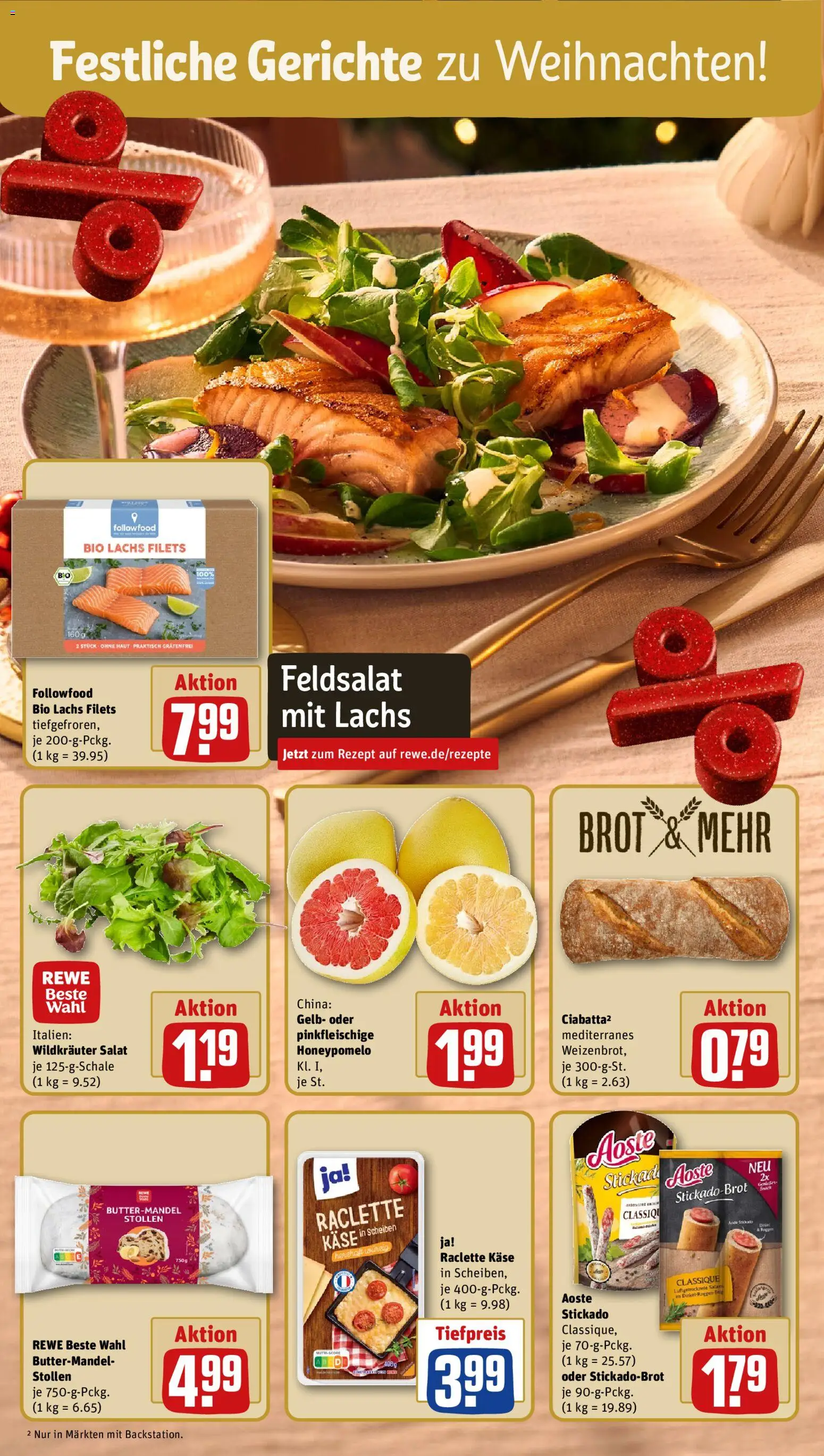 Rewe Prospekt 	 - Seite 6 - gültig ab 08.12.2025