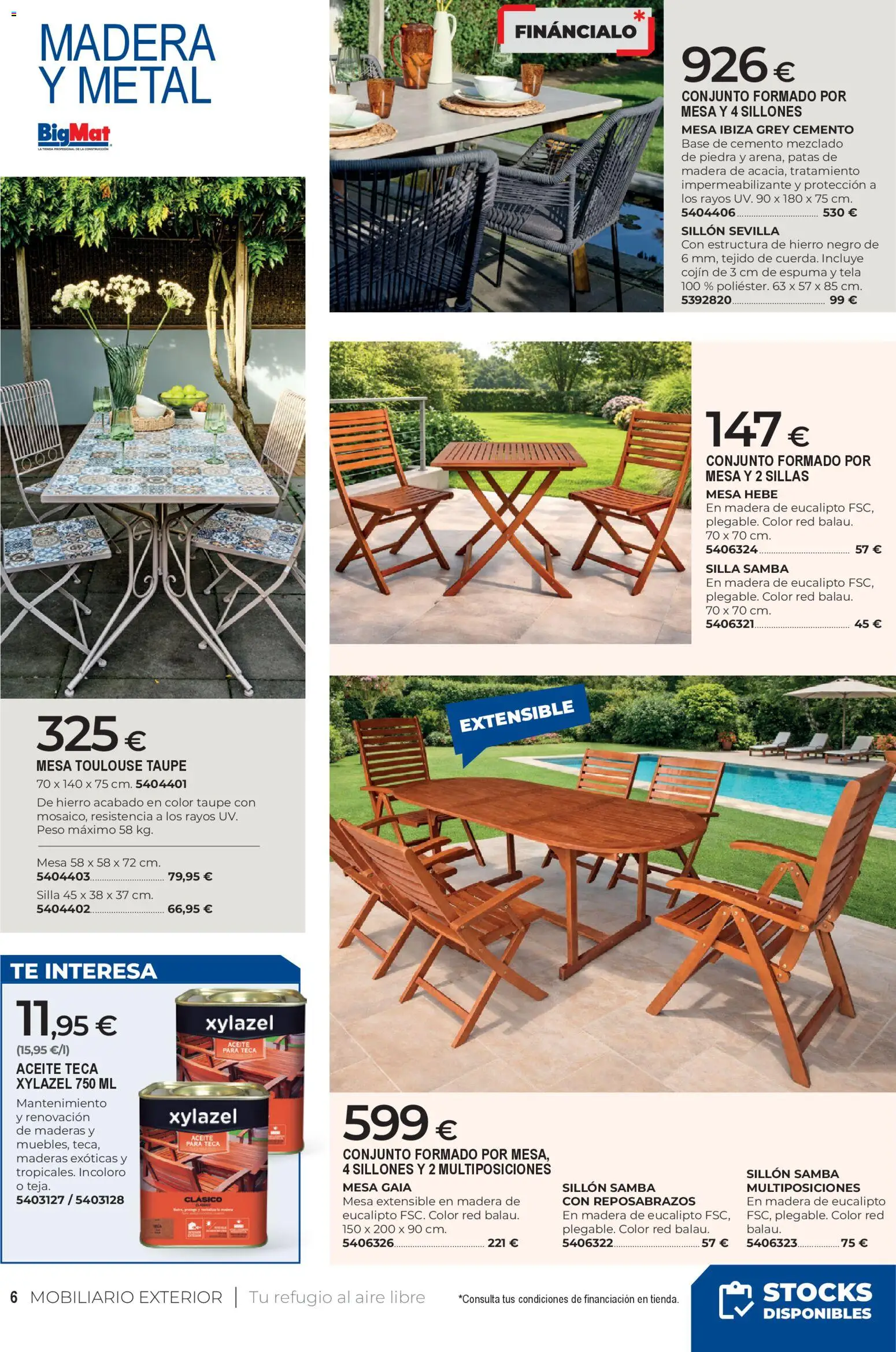 BigMat - Jardin y Piscinas 2026 - Página de 6 - Válido desde 23/03/2026