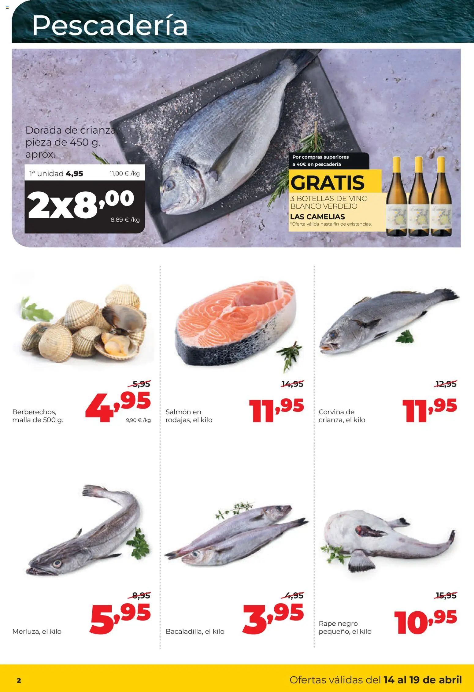 Alimerka folleto Asturias - Página de 2 - Válido desde 13/04/2026