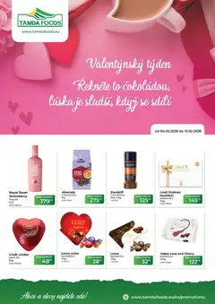 Náhled Tamda Foods leták platný od 04.02.2026