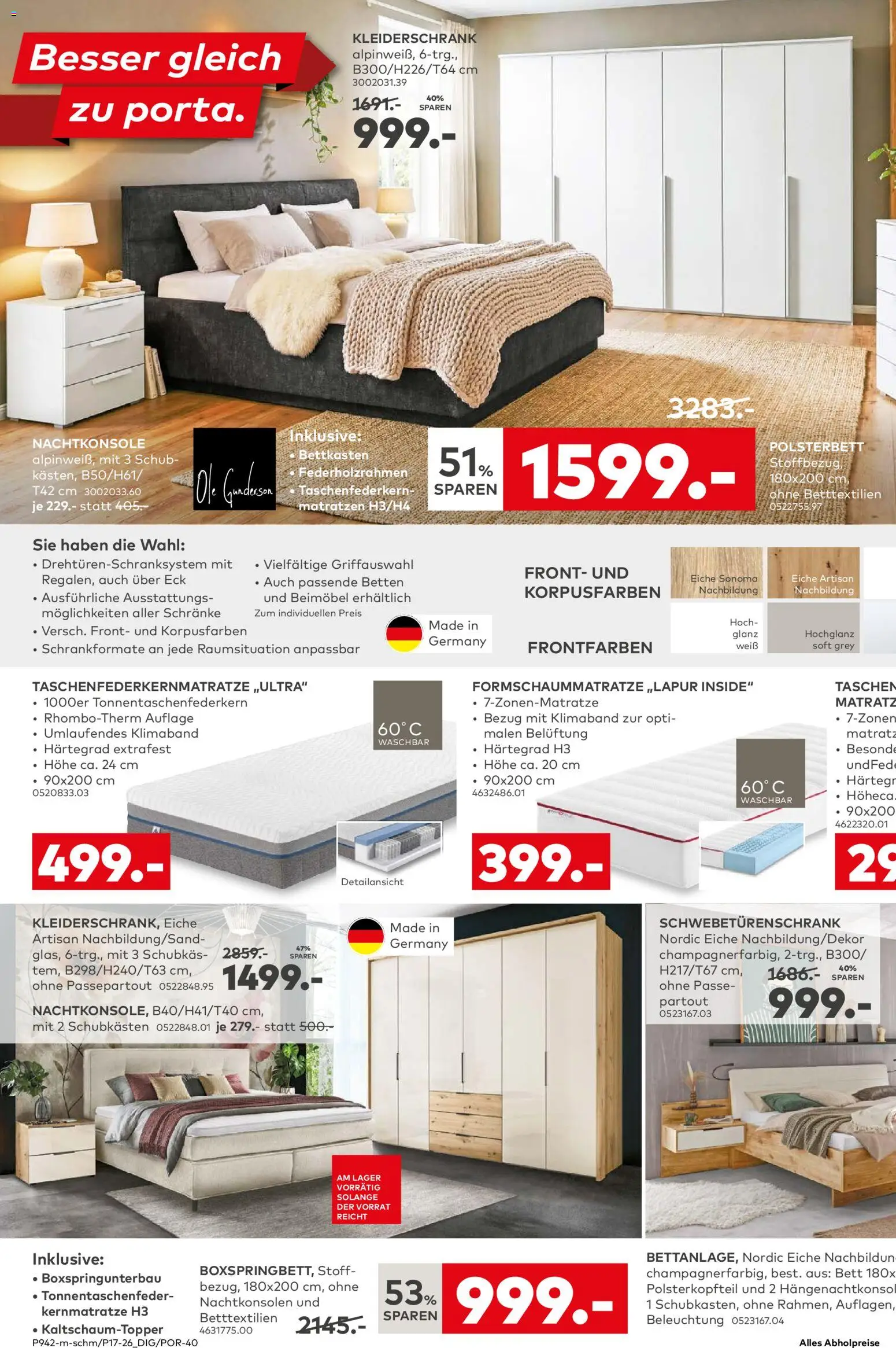 Porta! Prospekt - Seite 4 - gültig ab 13.04.2026