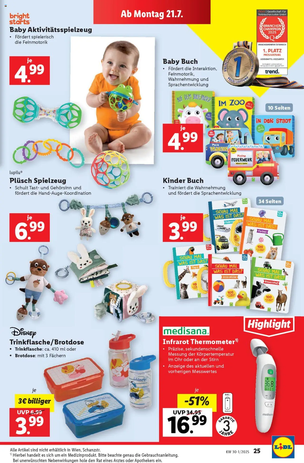 Lidl Flugblatt - Seite 31- gültig ab 17.07.2025