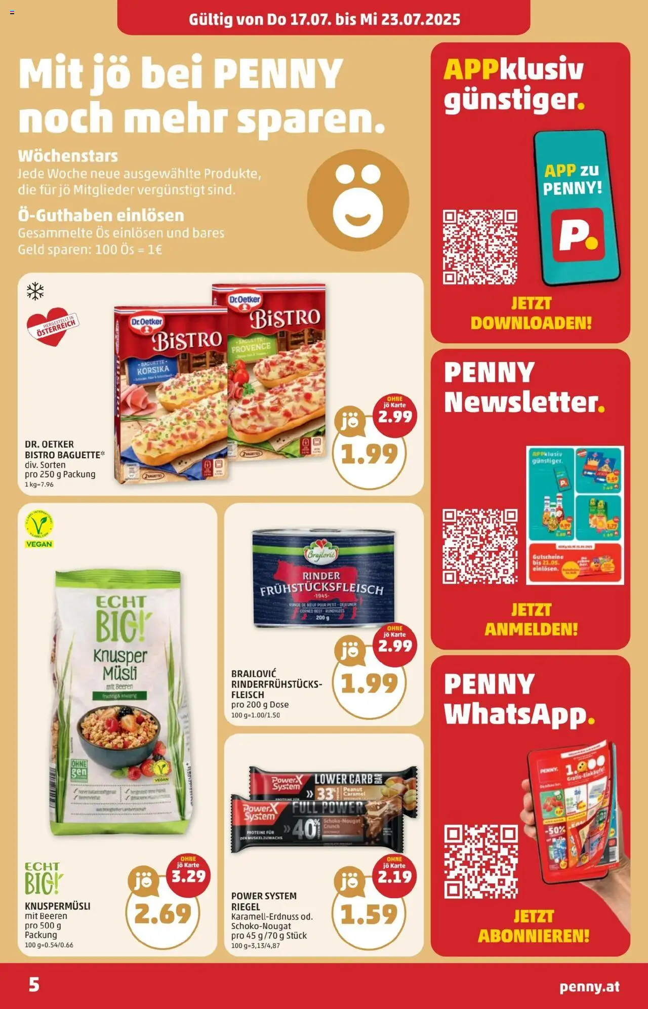 Penny Markt - Eröffnung in 9433 St. Andrä im Lavanttal - Seite 5- gültig ab 17.07.2025