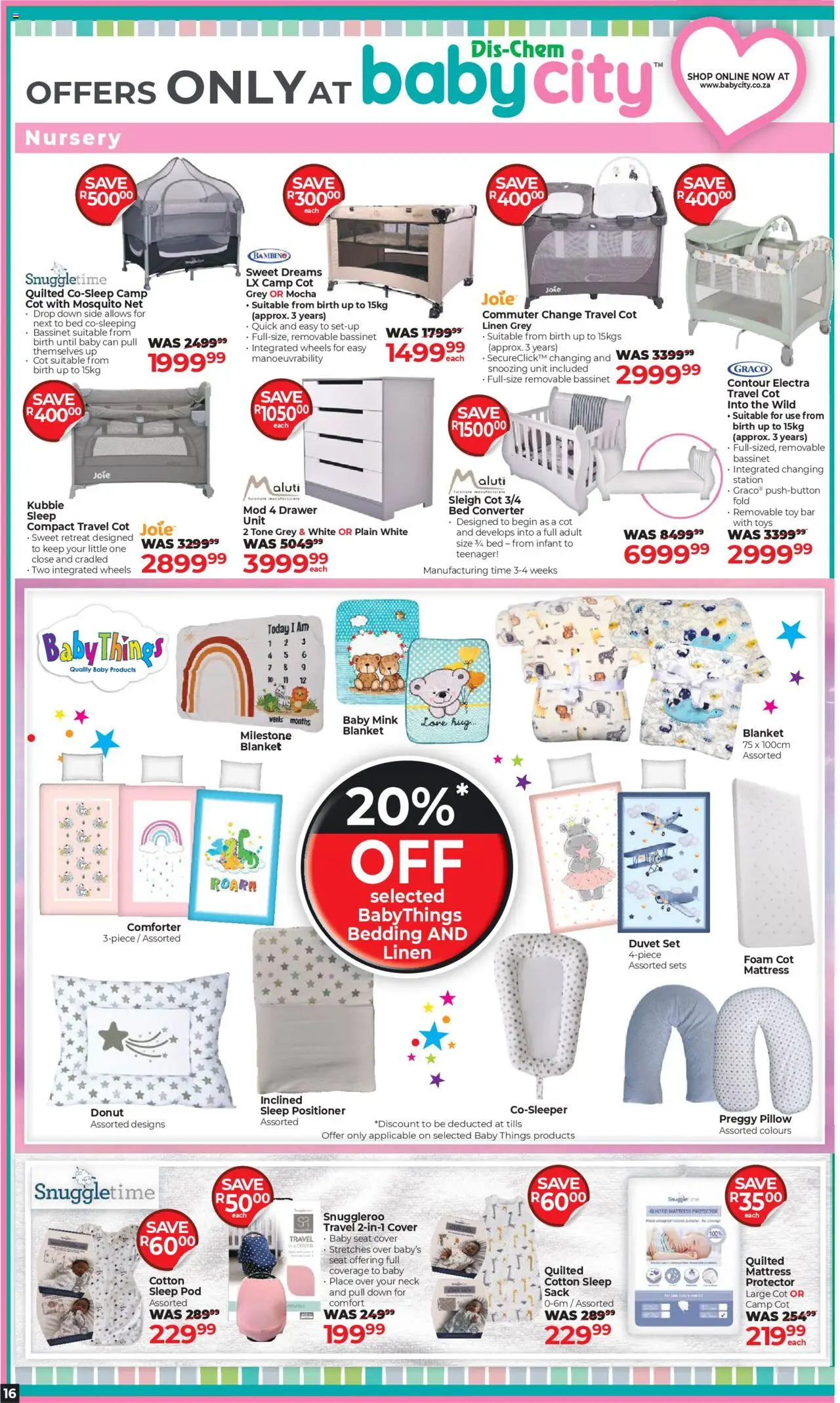Baby City Specials - page 16- valid from 15/07/2025