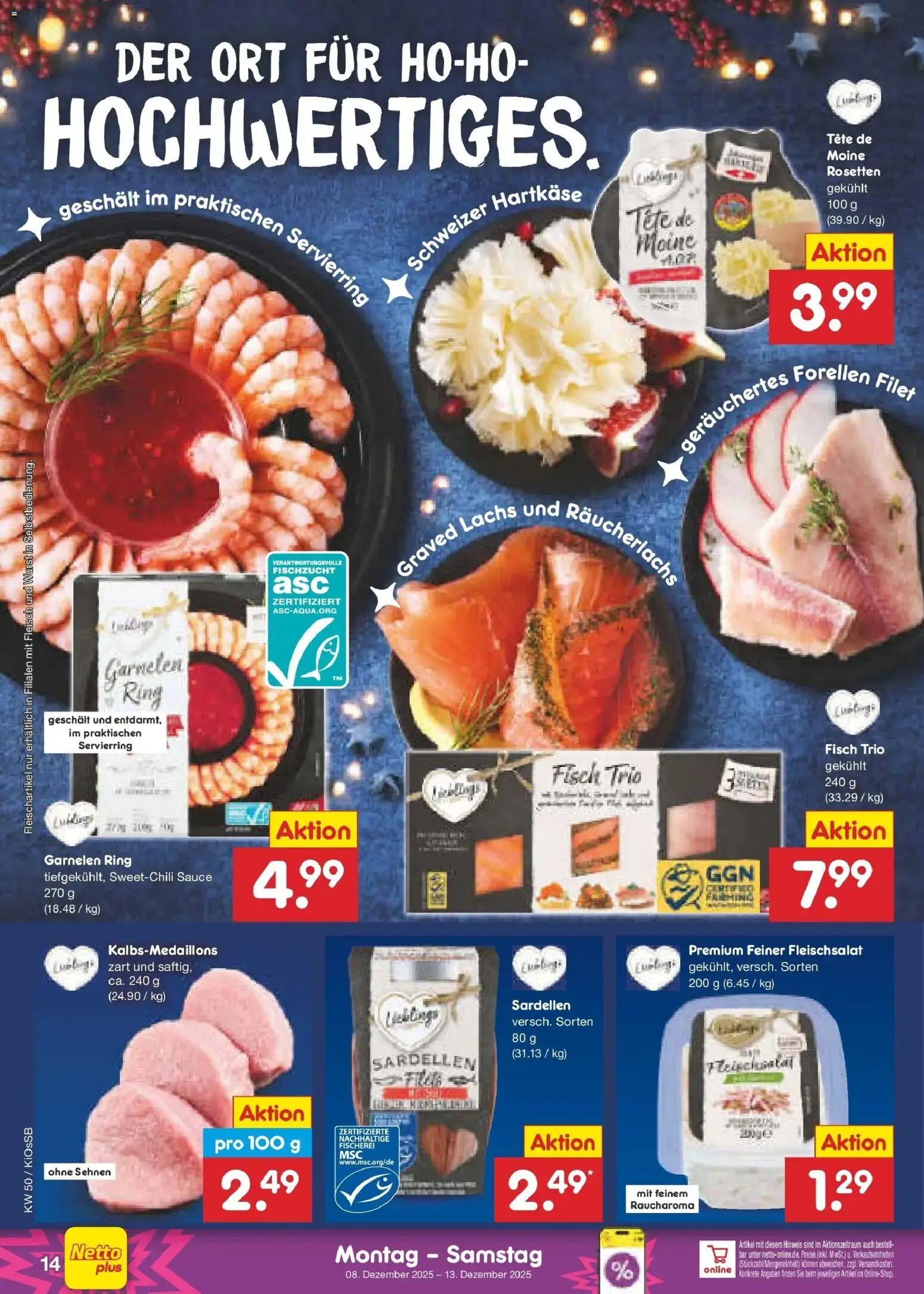 Netto Marken-Discount - Netto: Wochenangebote - Seite 14 - gültig ab 08.12.2025