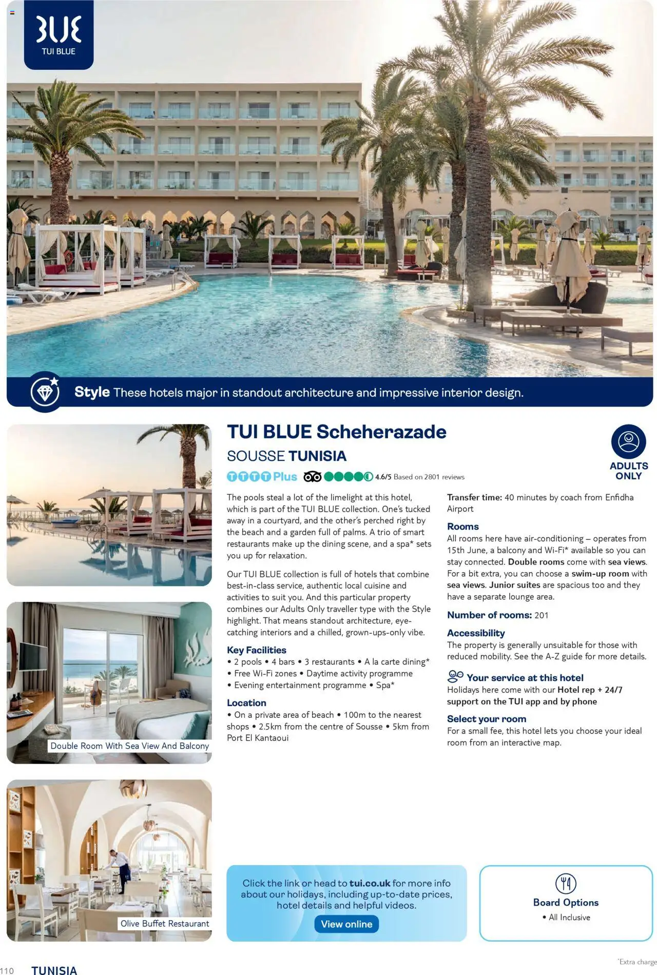 TUI - Best for Adults NOVEMBER 2025 – APRIL 2027 - page 110- valid from 01/11/2025