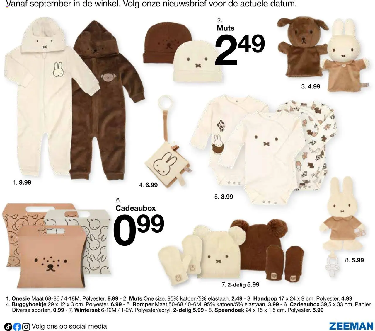 Zeeman - Baby folder - pagina 11- geldig vanaf 01-08-2025