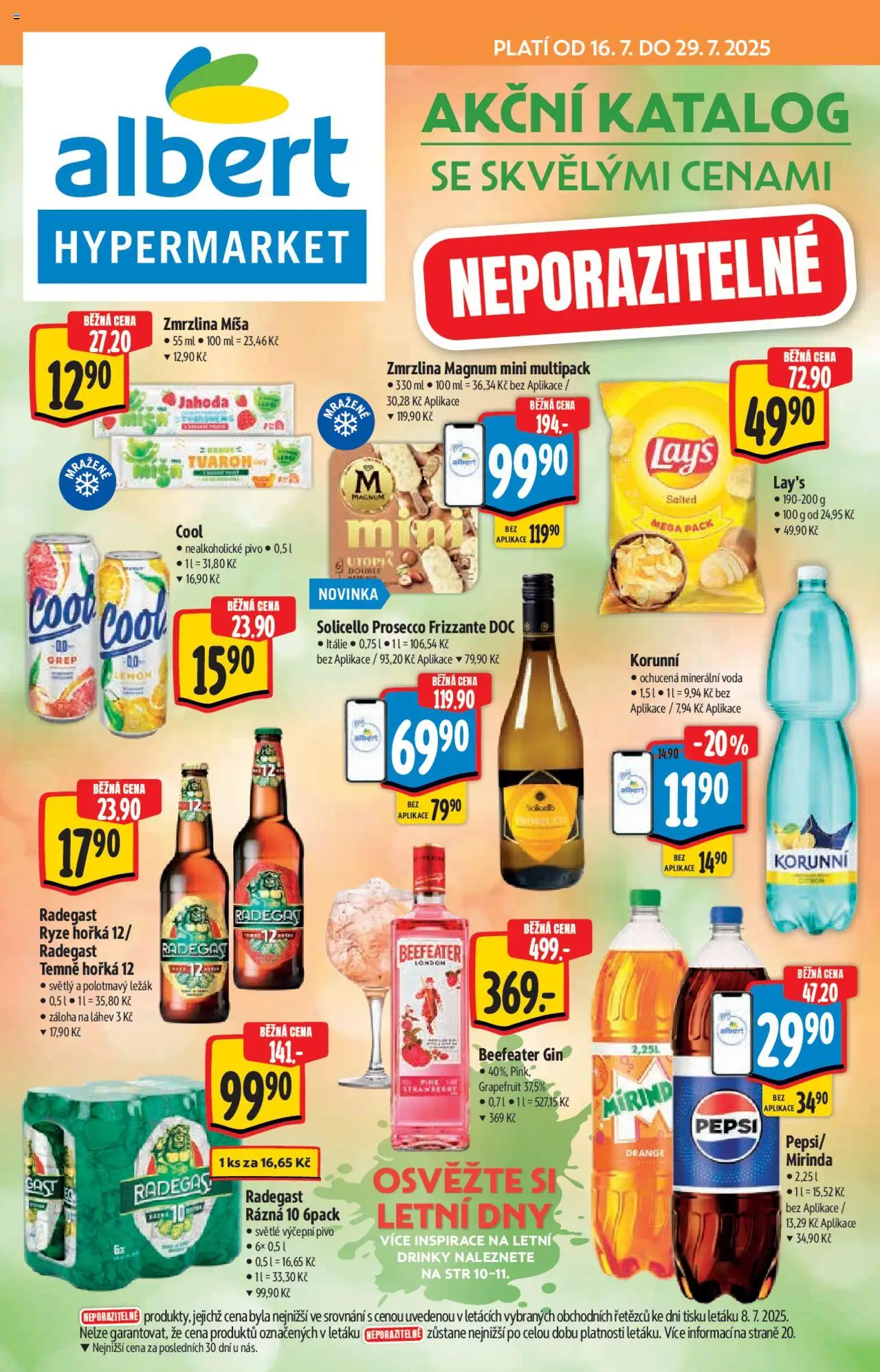 Albert katalog - Hypermarket - strana 1- platný od 16.07.2025