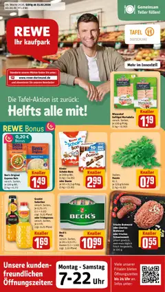 Vorschau Rewe ihr Kaufpark Prospekt 	 gültig ab 23.02.2026
