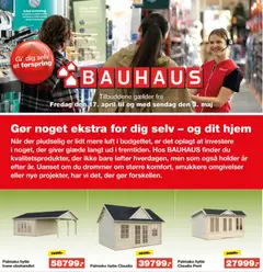 Forhåndsvisning Bauhaus - Tilbud skattepenge gyldig fra 17/04/2026