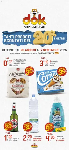 Anteprima DOK Calabria catalogo valida dal 28/08/2025