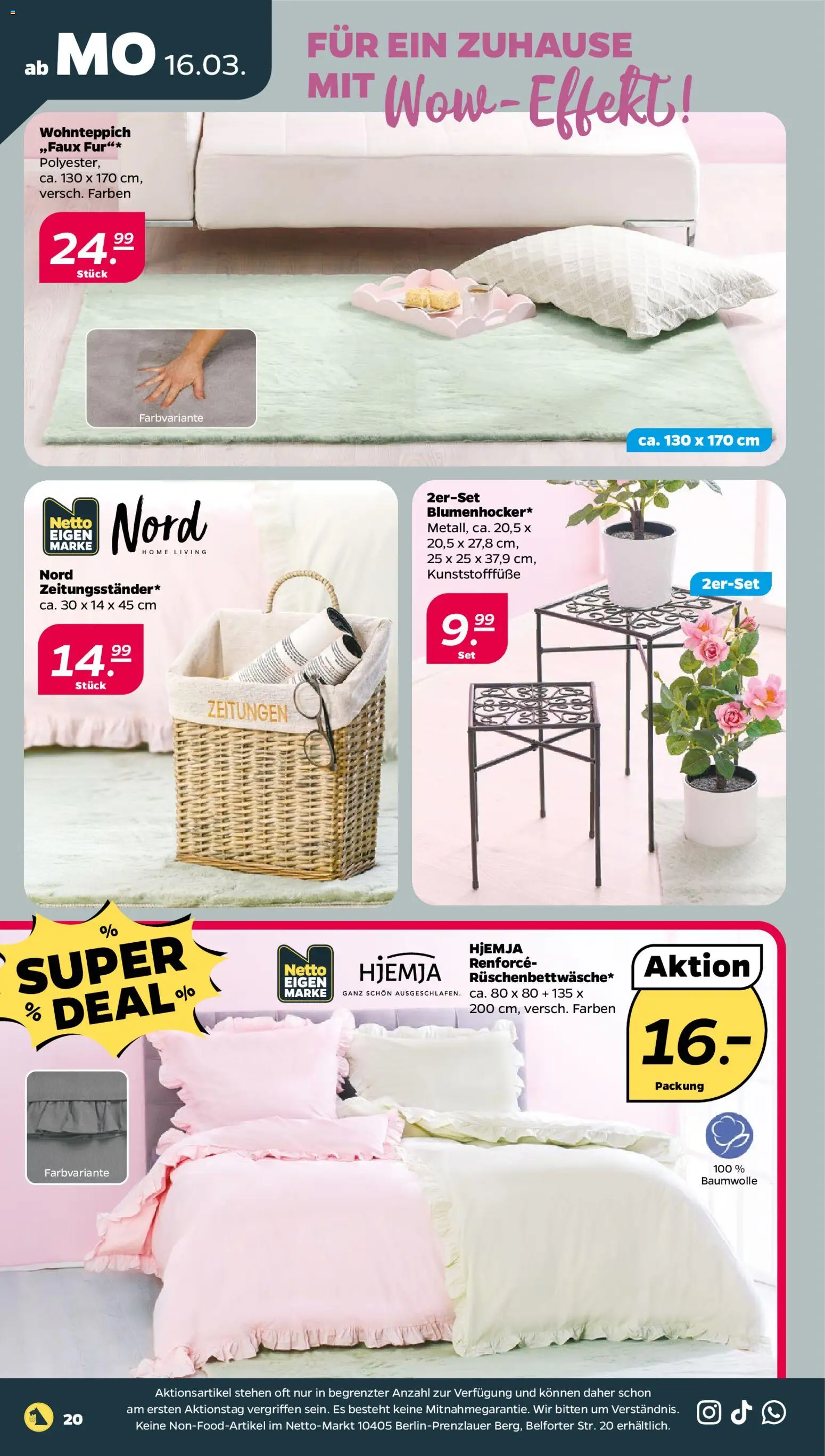 Netto Prospekt 	 - Seite 26 - gültig ab 16.03.2026