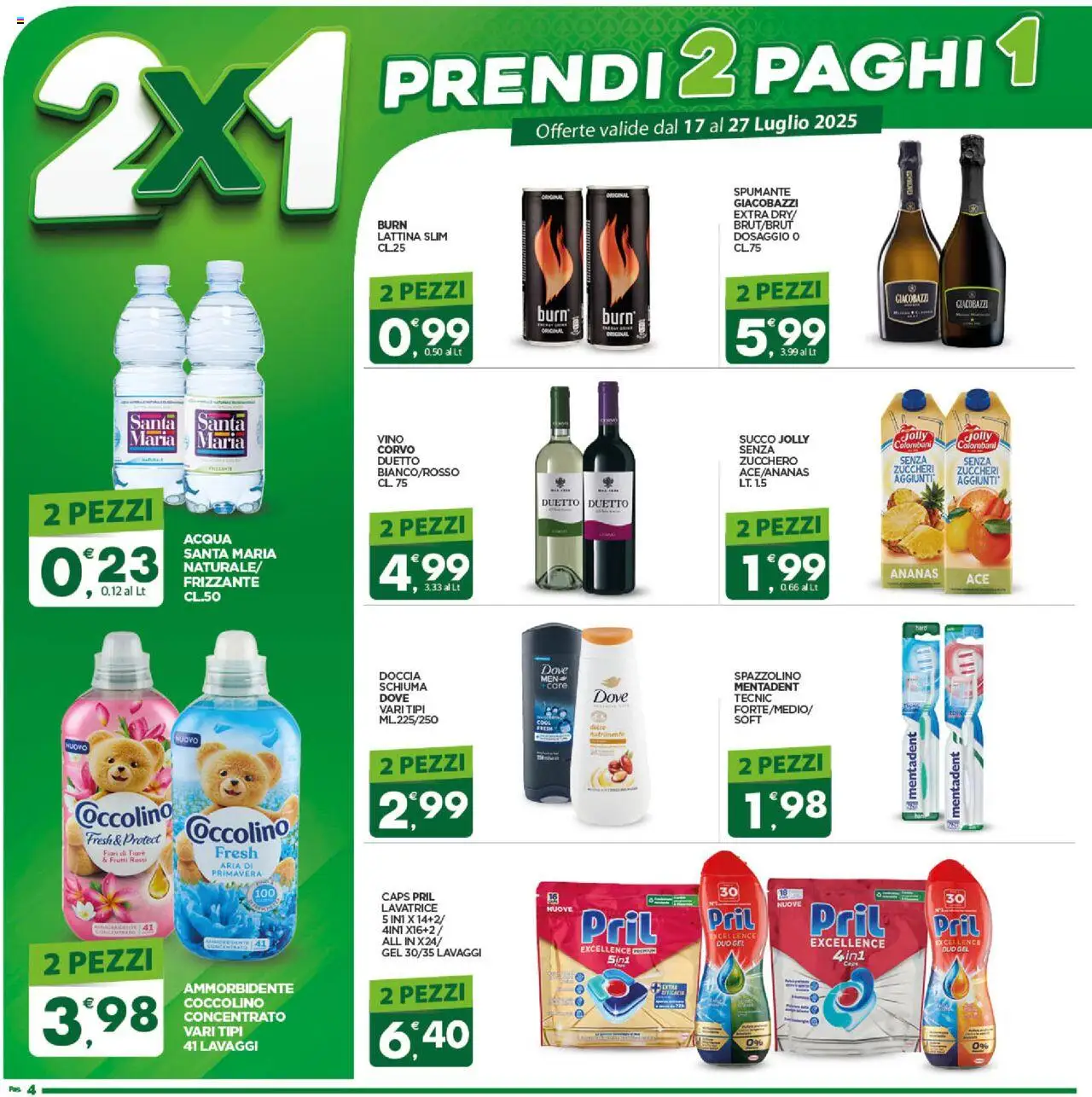 Despar Sicilia catalogo - pagina 4 - valido dal 17/07/2025