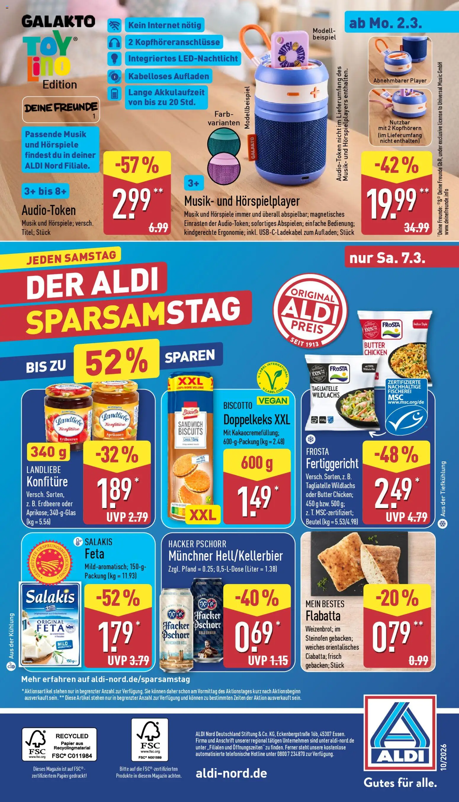 Aldi Prospekt 	 - Seite 33 - gültig ab 02.03.2026