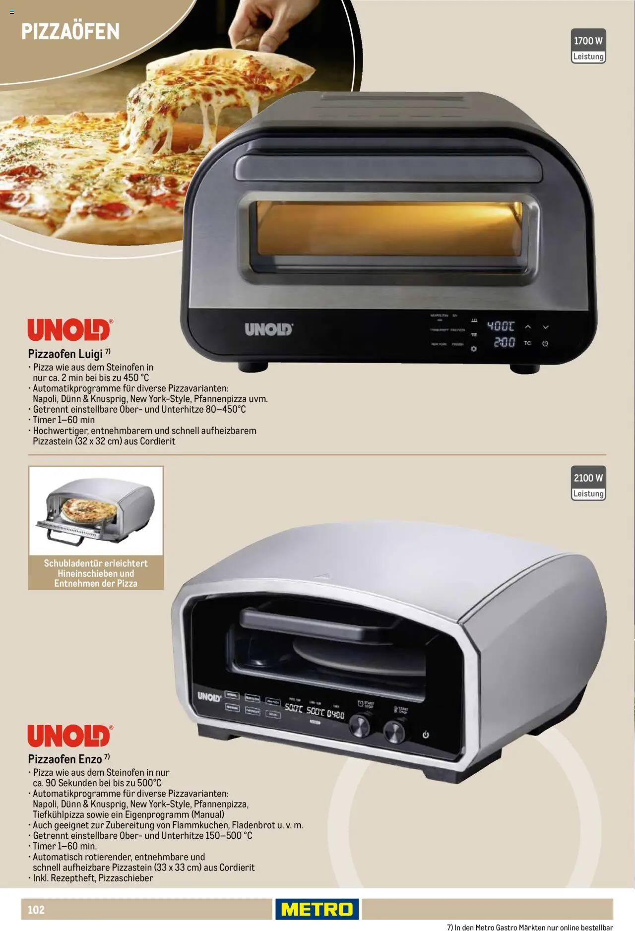 Metro Non Food Sortiment - Seite 102 - gültig ab 01.10.2025