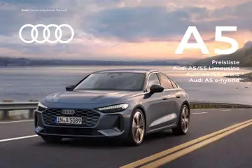 Vorschau Audi A5 gültig ab 28.10.2025
