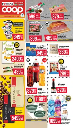 Előnézet COOP Akciós újság érvényes 2026.02.12.-tól