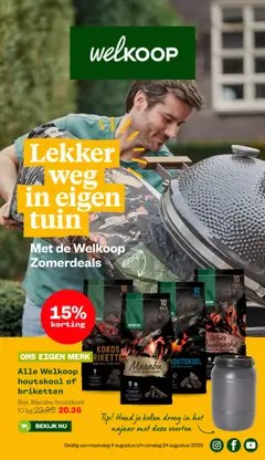 Welkoop - Folder geldig vanaf 04-08-2025