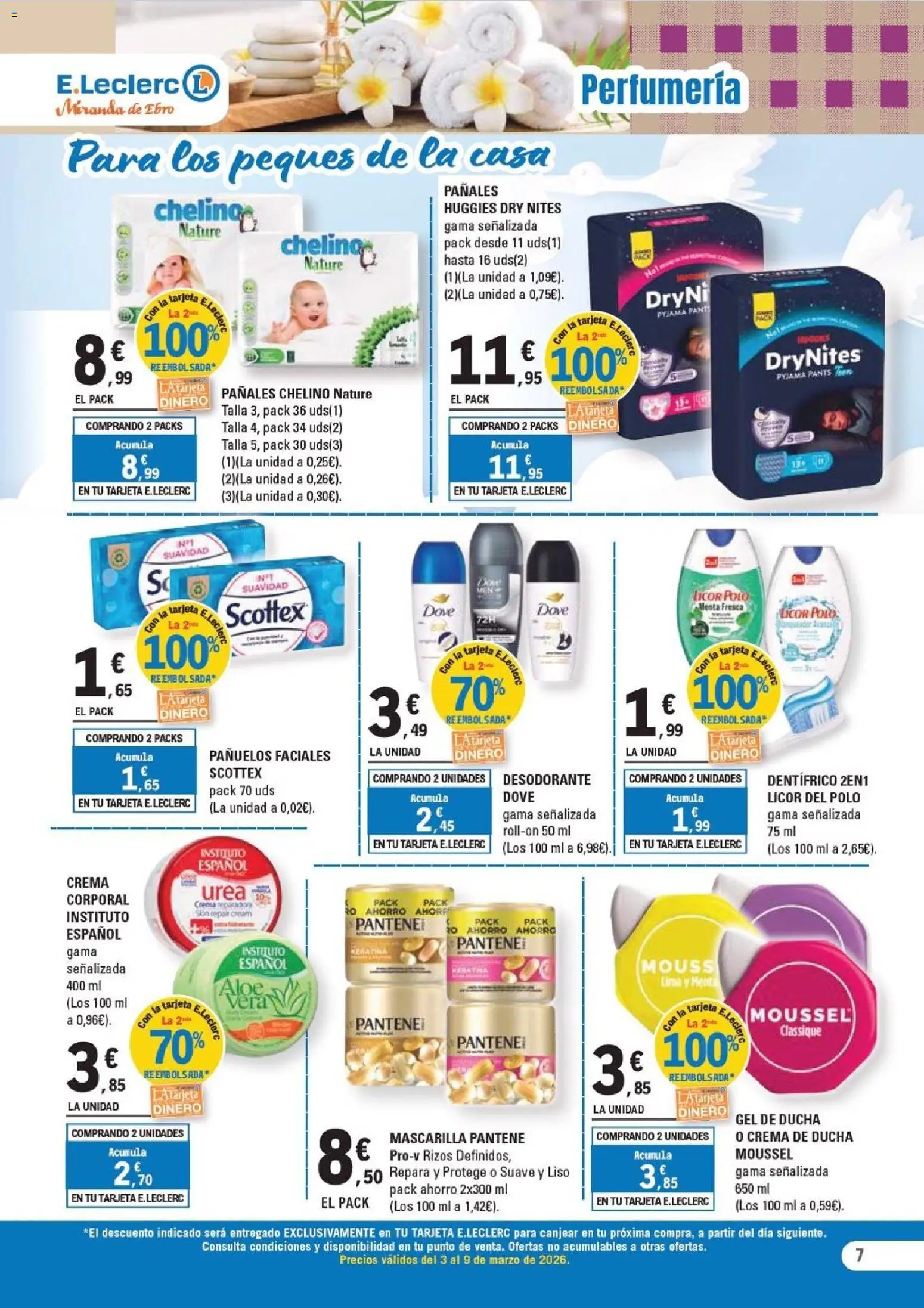 E.Leclerc - Miranda de Ebro - Página de 7 - Válido desde 03/03/2026