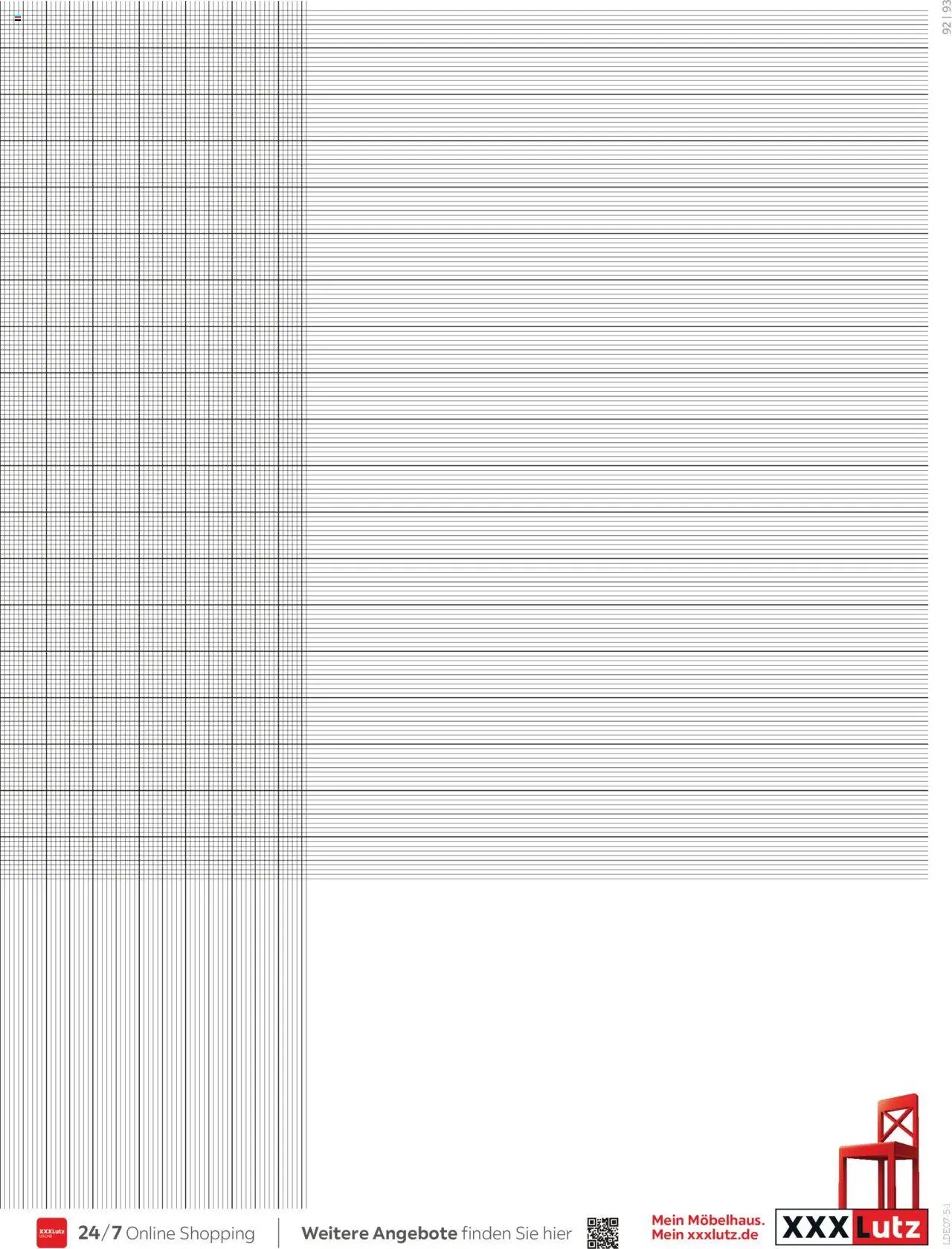 XXXL Lutz Magazin Schöner Einrichten - Seite 93 - gültig ab 01.09.2025