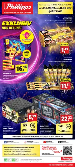 Vorschau Thomas Philipps  Feuerwerksknaller gültig ab 29.12.2025