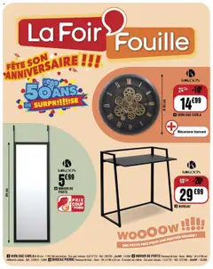 Aperçu La Foir'Fouille catalogue semaine 34 valable à partir du 20/08/2025