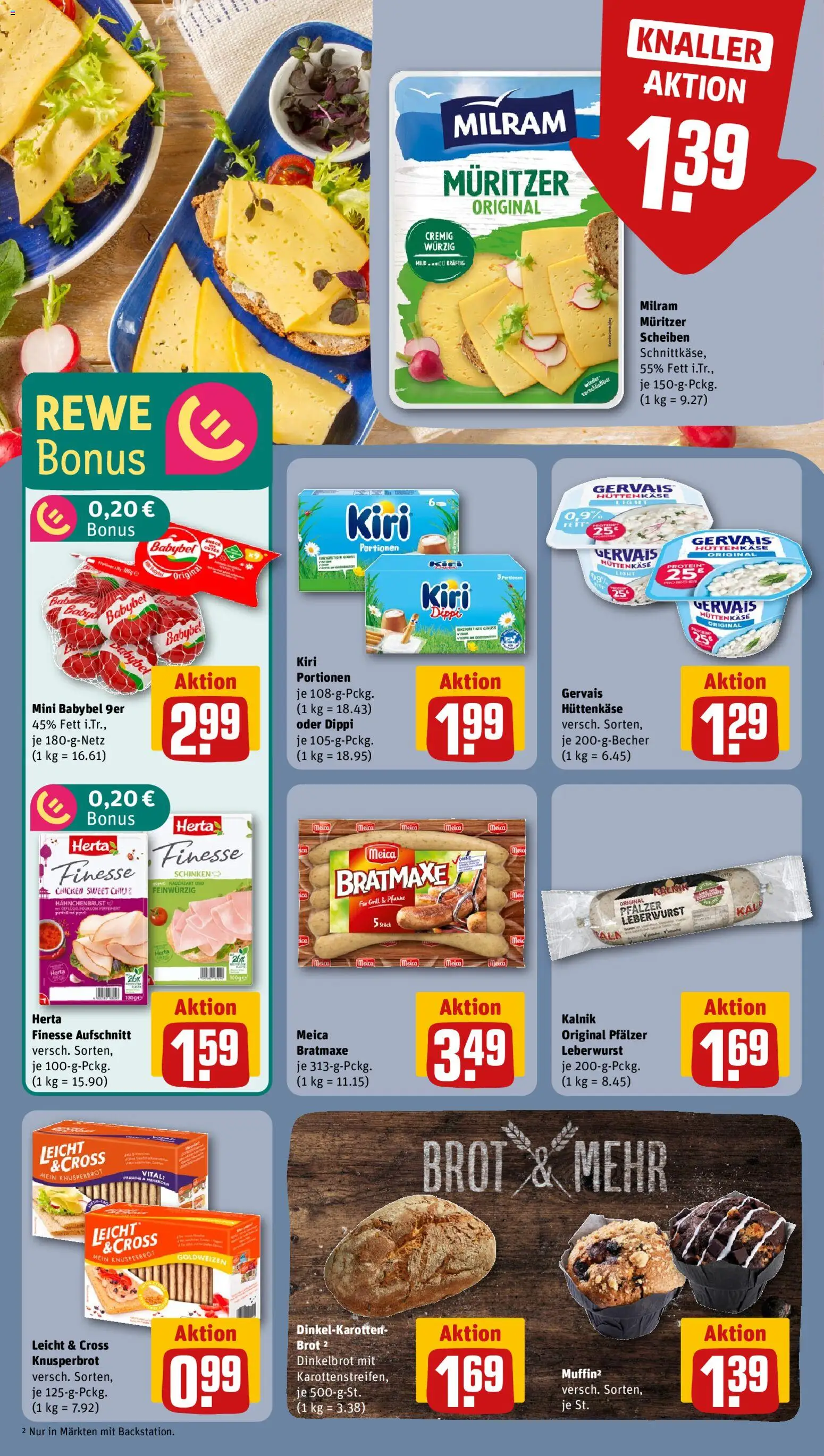Rewe Prospekt 	 - Seite 10 - gültig ab 07.04.2026