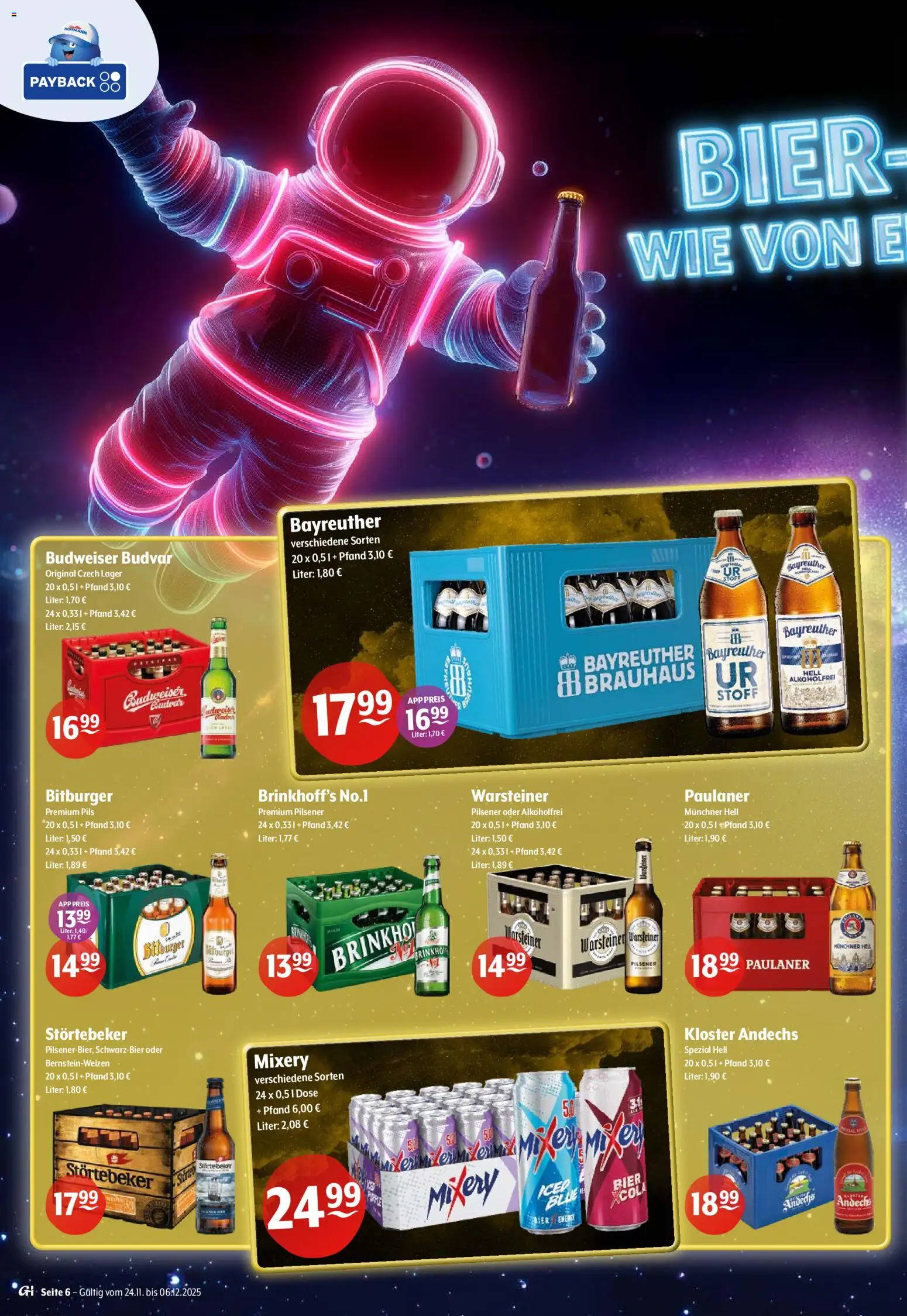 Getränke Hoffmann - Hamburg - Seite 6 - gültig ab 24.11.2025