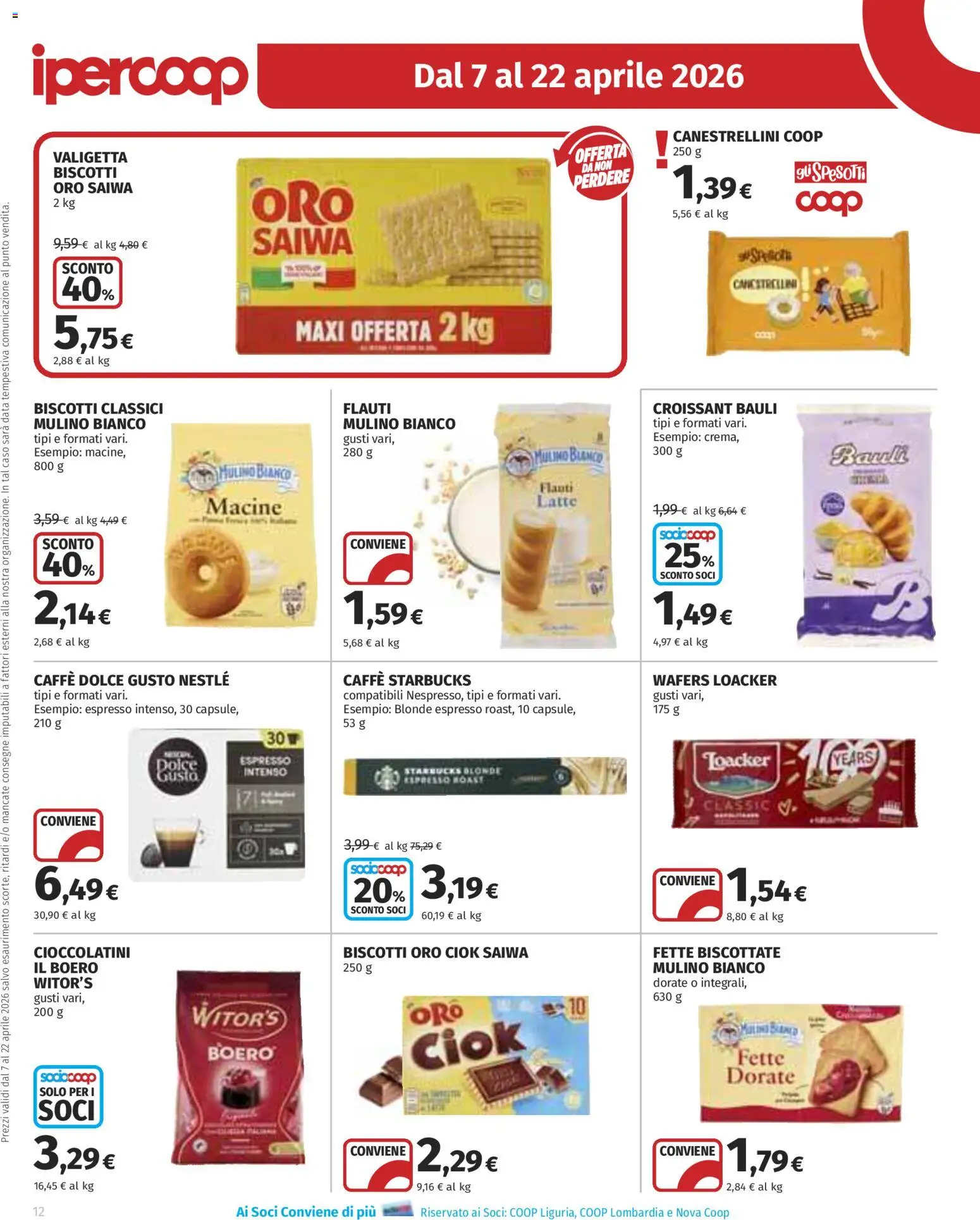 Ipercoop volantino - pagina 12 - valido dal 07/04/2026