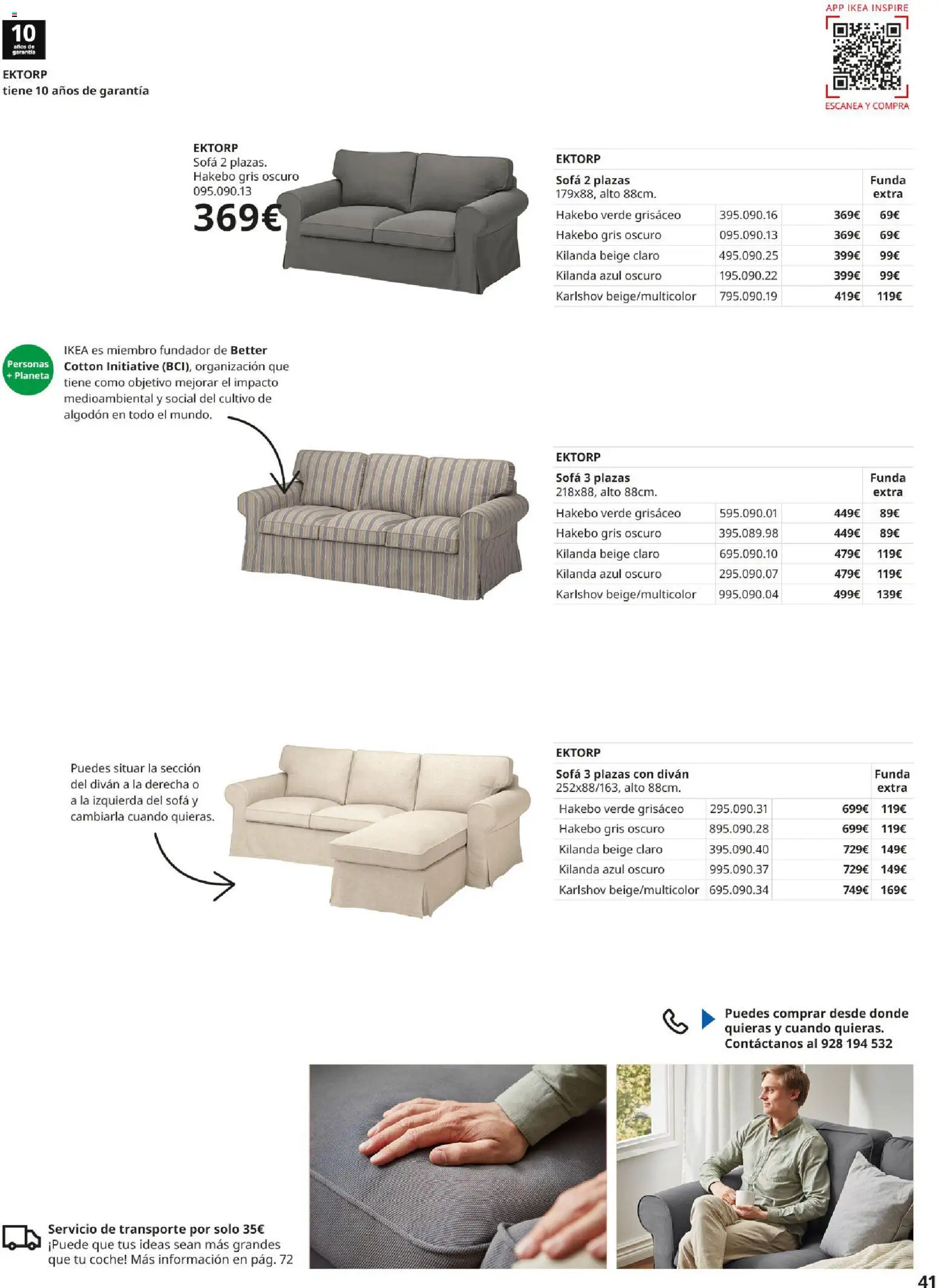Catálogo IKEA Sofás - Página de 41 - Válido desde 02/12/2025