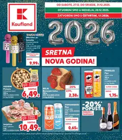 Kaufland katalog od 27.12.2025