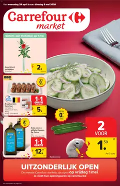 Carrefour market folder week 18 geldig vanaf 29/04/2026