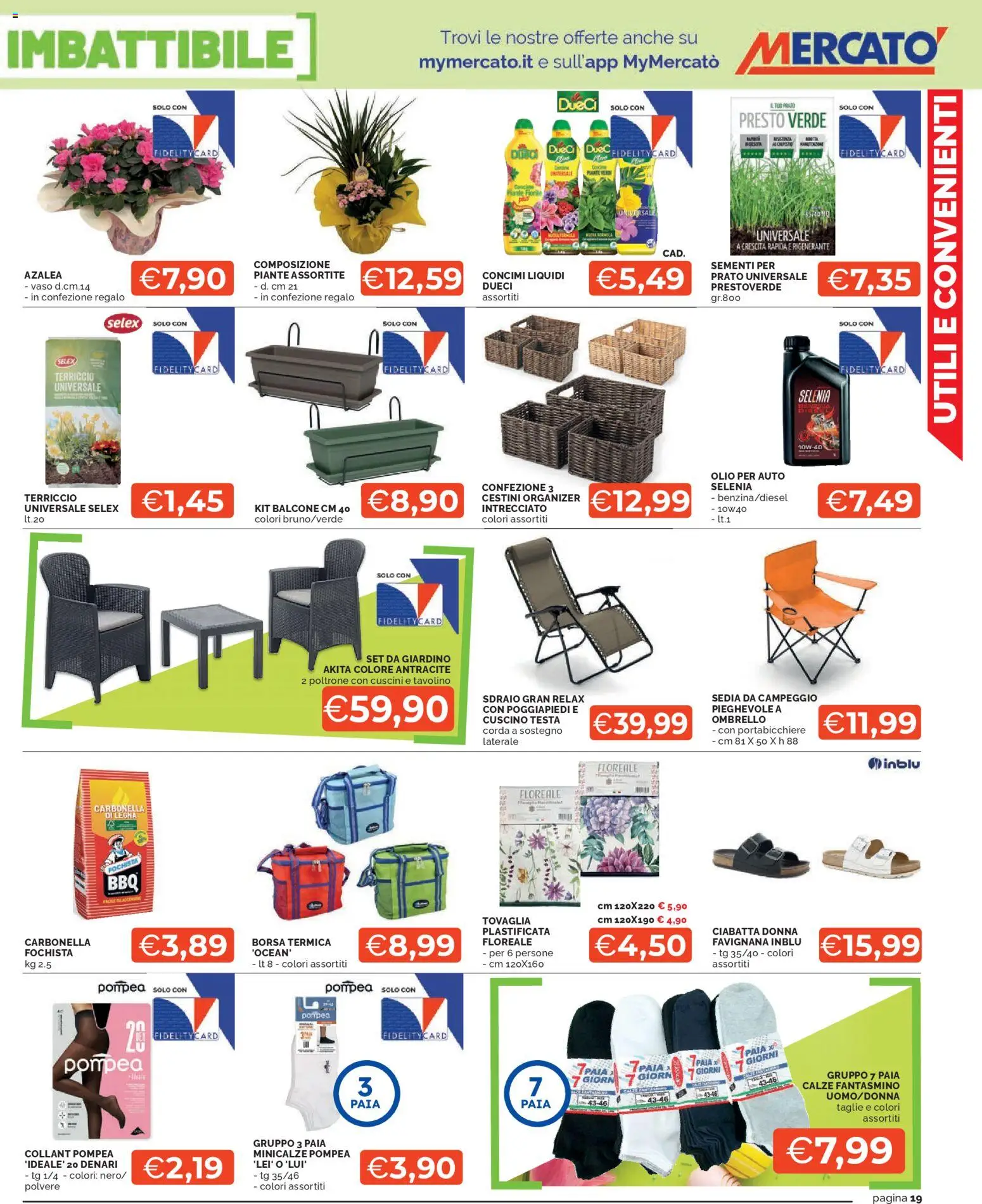 Mercatò volantino - pagina 19 - valido dal 23/03/2026