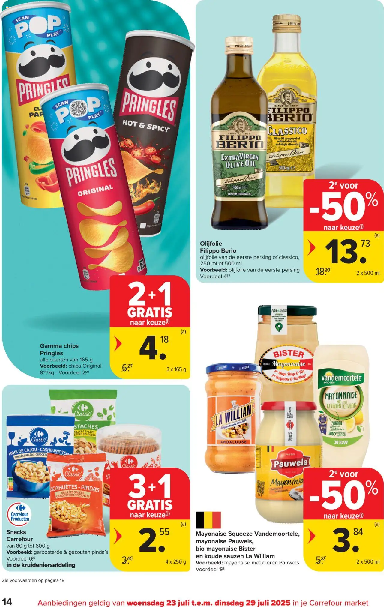 Carrefour market folder week 30 - pagina 14- geldig vanaf 23/07/2025